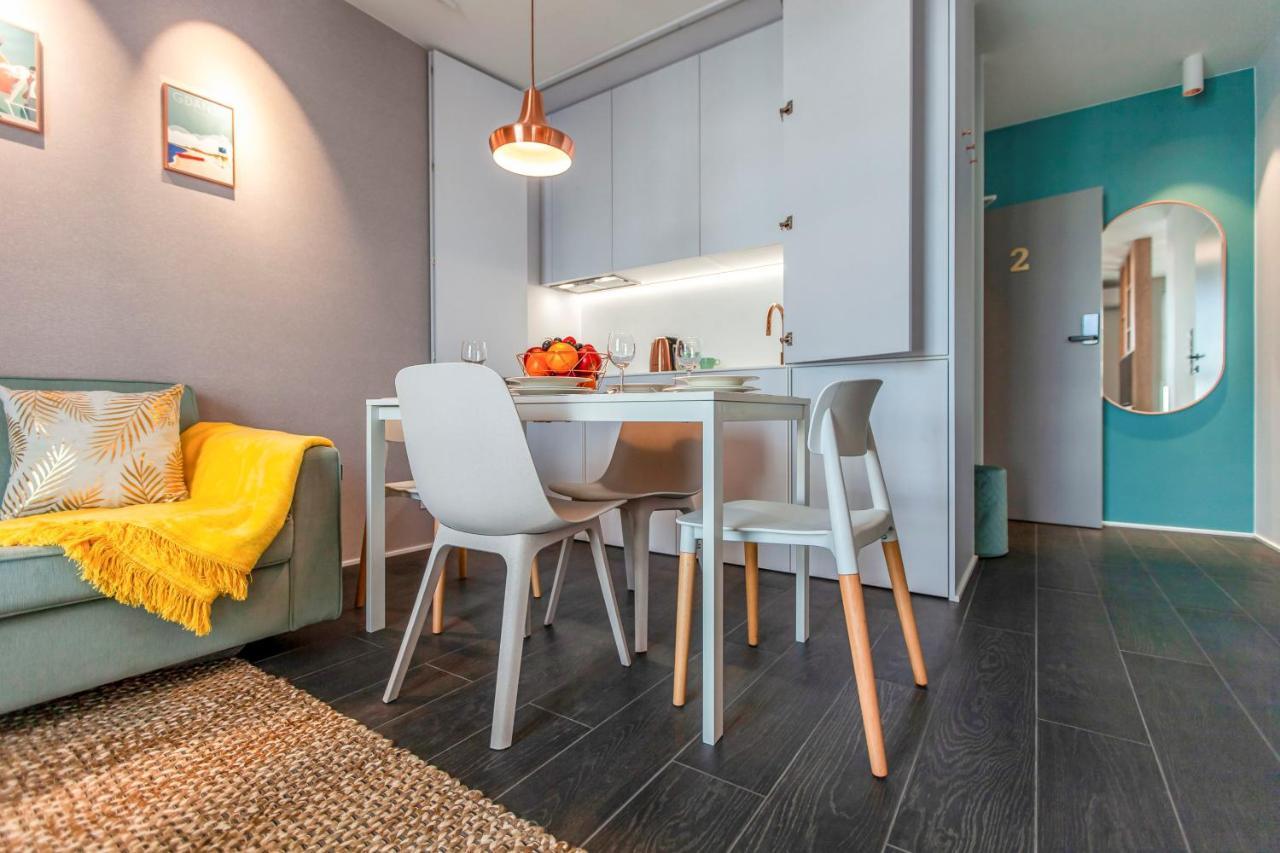 Megi & Greg Apartments Gdansk Exterior foto