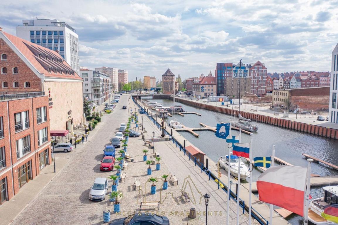 Megi & Greg Apartments Gdansk Exterior foto